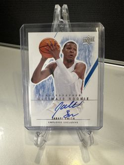 Upperdeck Employee Exclusive Scoot Henderson & Jabari Smith