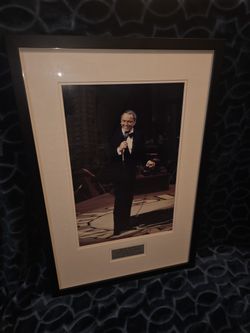 George Kalinsky Of Frank Sinatra Original 