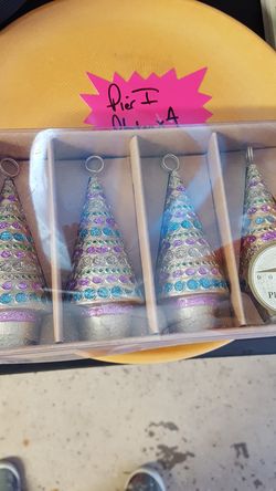 Christmas place card holders