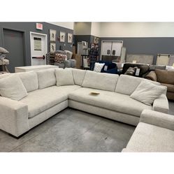 Grey L Shape Couch 