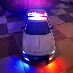 1/24 police car with led lights