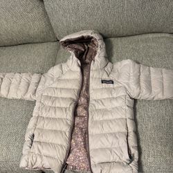 Kids' Reversible Down Sweater™ Hoody - size 5T