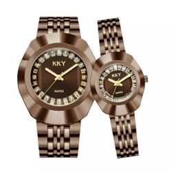 NEW His & Hers Beautiful Watch Set!