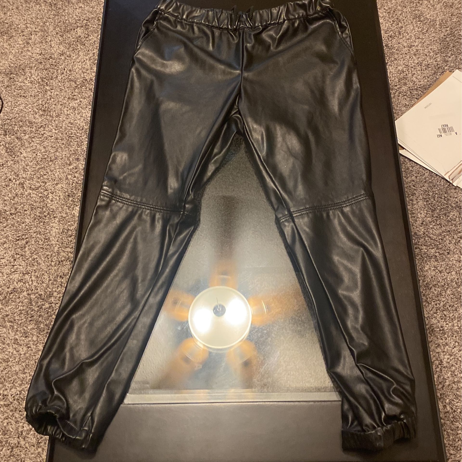 Black Joggers