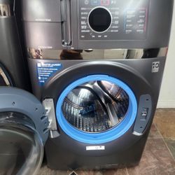 GE WASHER AND DRYER 2 AND1 JUMBO  