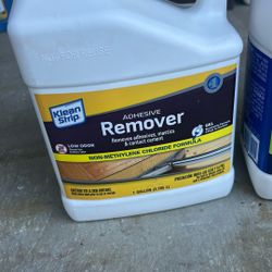 Klean  Strip  additive remover or floors