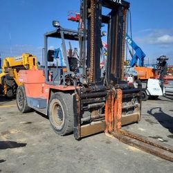 33,000 # Pound Forklift Warehouse Straight Mast - 2014 Toyota 50-4FDK160