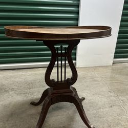NEED GONE Antique Side Table