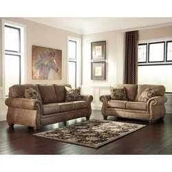 Larkinhurst Sofa and Loveseat Premium-Grade