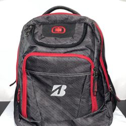 Ogio Bridgestone Laptop Backpack Black/red 16”