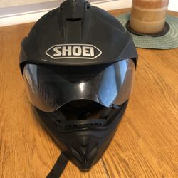 Shoei Hornet Do Helmet Size Xl  7 5/8-7  3/4