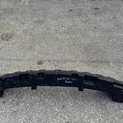 08-14 AUDI TT REAR BUMPER FOAM IMPACT CRASH ABSORBER OEM 8J08 076 95A
