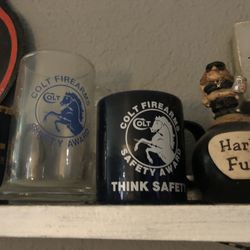 Colt Firearms Beer Stein And Coffee Mug