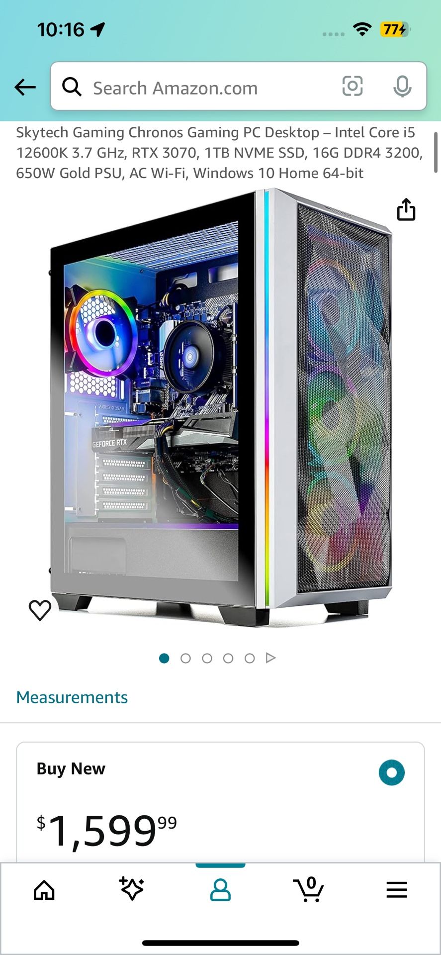 3070 Gaming Computer