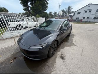 2025 Tesla Model 3