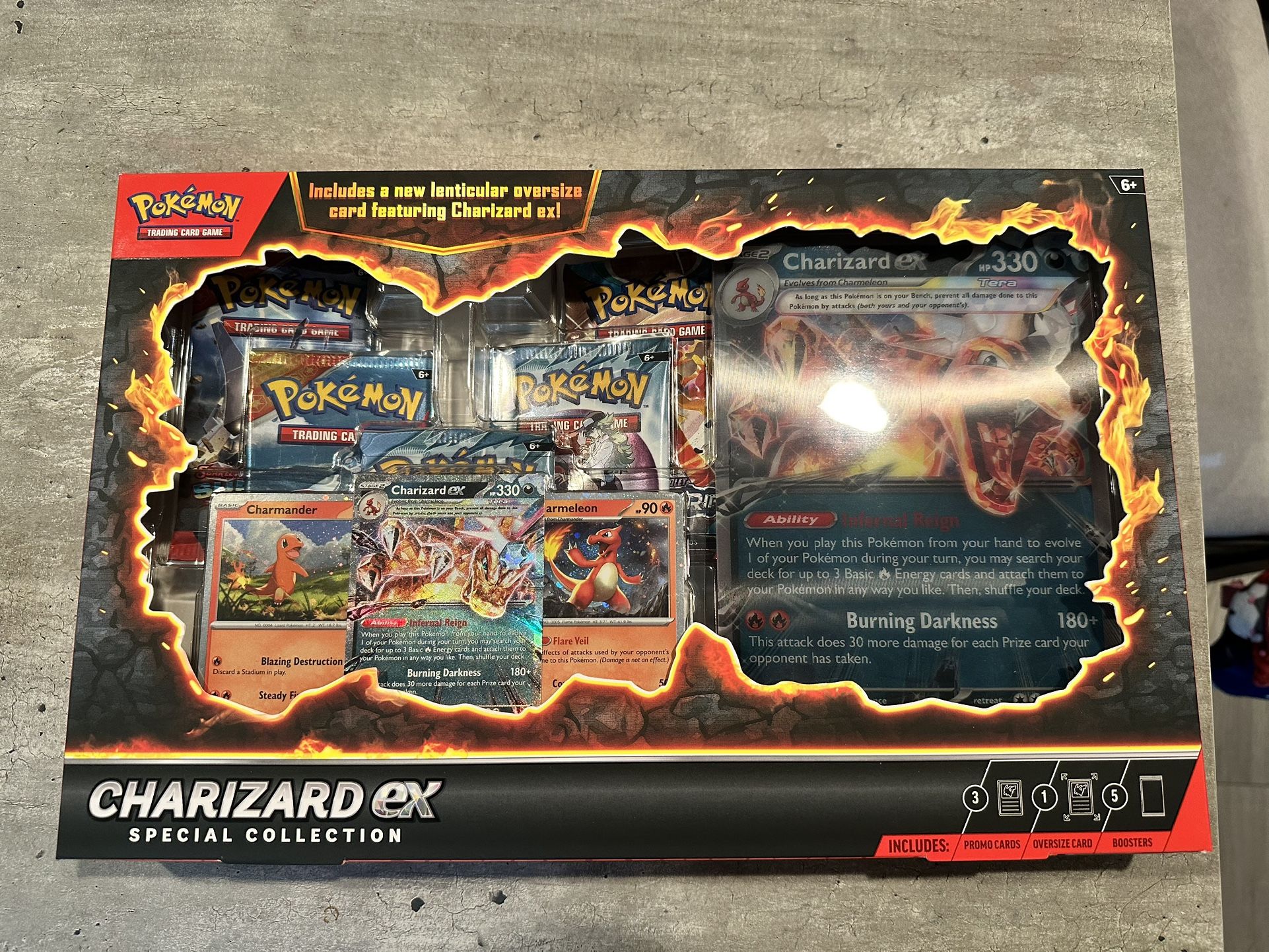 Pokemon Charizard ex special collection