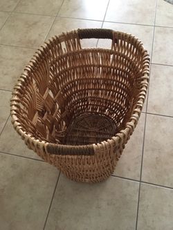 Laundry Basket $10 Beautiful 1 DAY SALE!!!😍