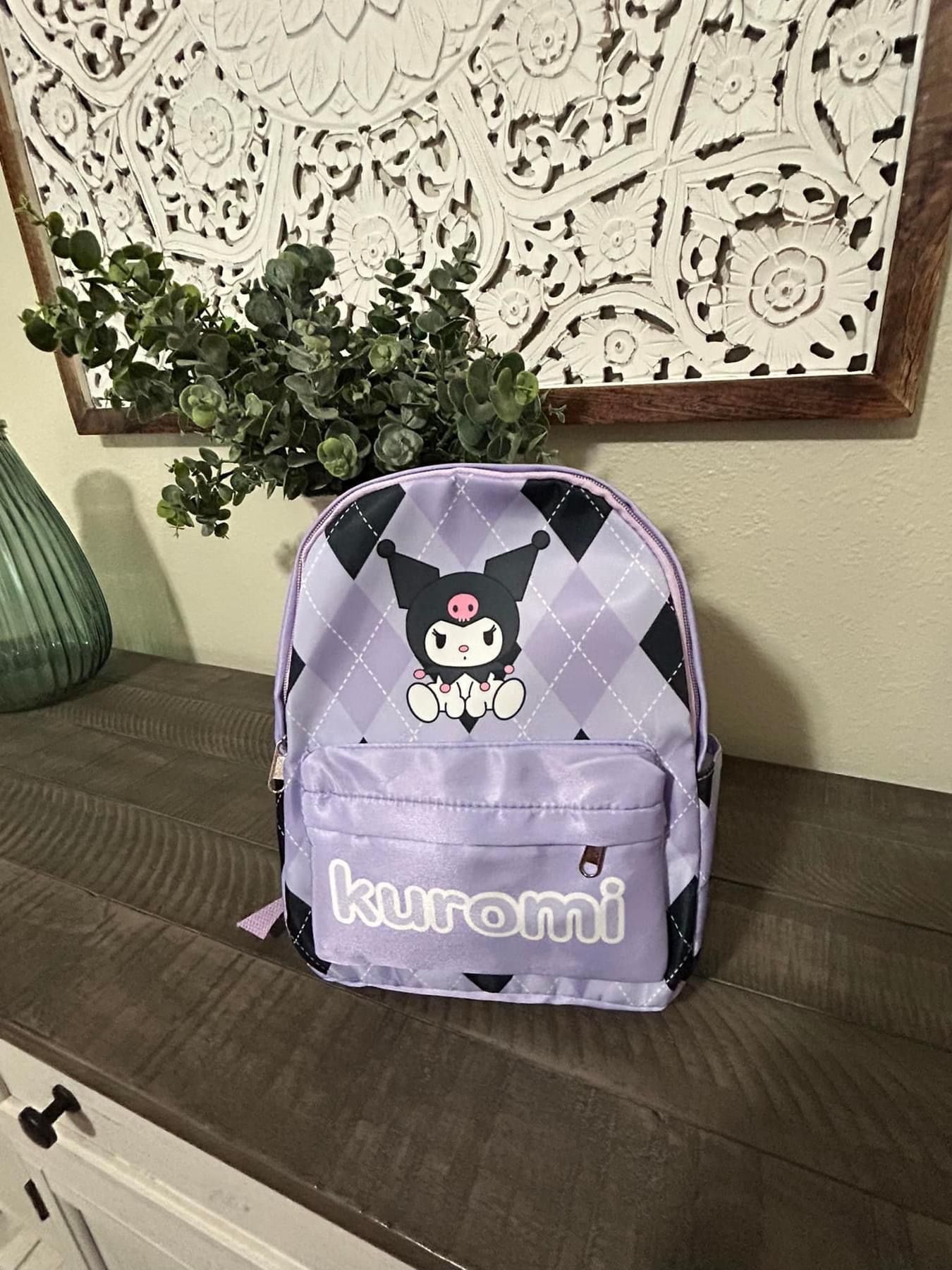 Kuromi Backpack 