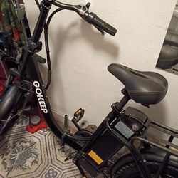 BRAND NEW GO KEEP ELECTRIC BIKE