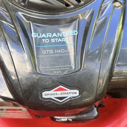 lawn mower toro 21 gas