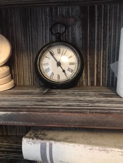 Clock Roman Numerals - Pretty Heavy, Battery Operated