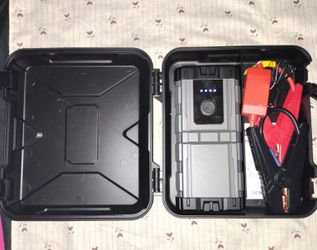 Portable Jump Starter 