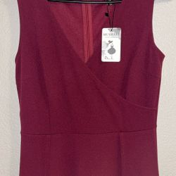MUSHARE Dress Size M Women’s 