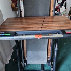 Nordic Track Desk Treadmill