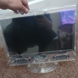 15 Inch AMP'D TV From Prison 