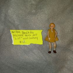 $10 Mid Century Bendable Doll 