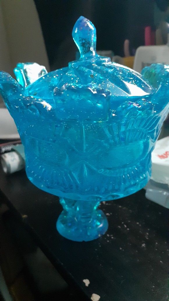 Large Size Candy Dish 3PC Set