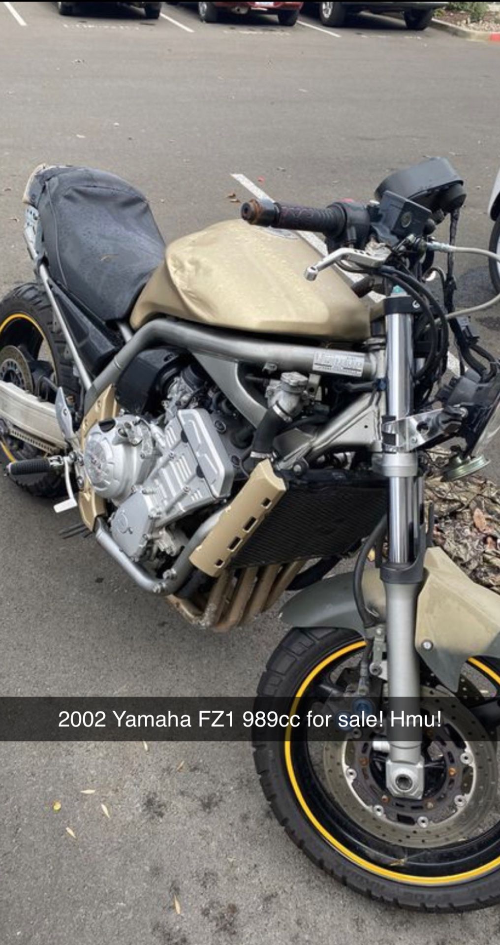 2002 Yamaha FZ1