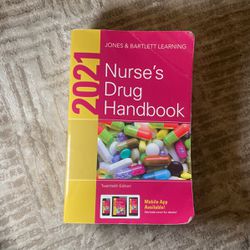 2021 Nurse's Drug Handbook 20th Edition