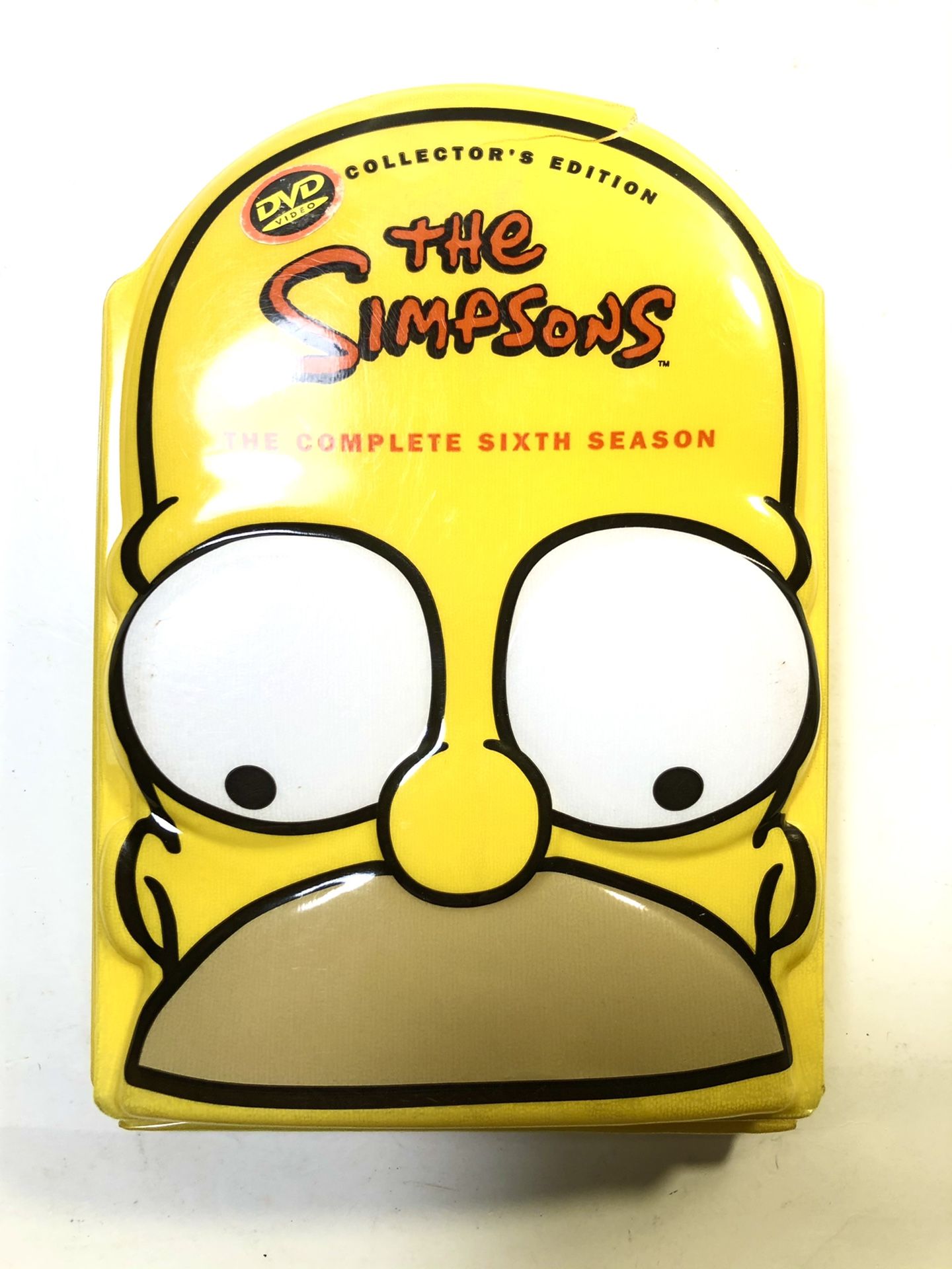 The Simpsons The Complete Sixth Season DVD Collector’s Edition