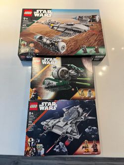 LEGO Star Wars Bundle – 3 Sealed Sets (New, Retired Soon)
