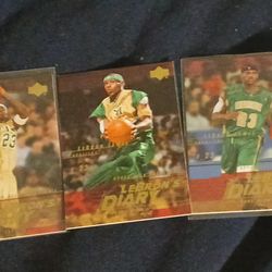 Lebron james rookie card lot (3)