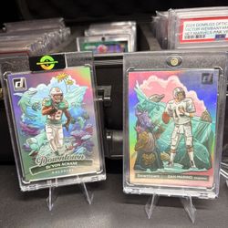 2025 Devon Achane Downtown And 2023 Dan Marino Downtown