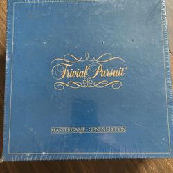 Vintage 1981 Trivial Pursuit Master Game ~ Genus Edition