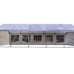 Heavy duty outdoor canopy