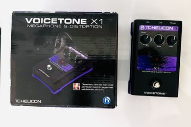 TC Helicon VoiceTone X1
