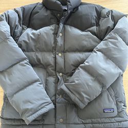 Men's Patagonia Bivy Down Jacket Coat