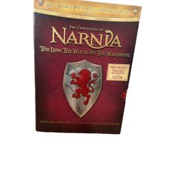 The Chronicles of Narnia DVD Special Two-disc Collector's Edition 2006   This special two-disc collector's edition of The Chronicles of Narnia DVD is 