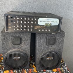 Amplificador Usado