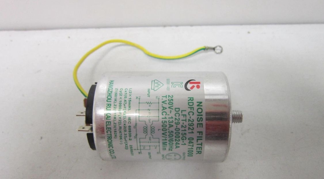 Samsung Washer Noise Filter
