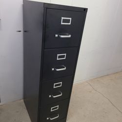 Metal File Cabinet Letter Size With Key $80 Each