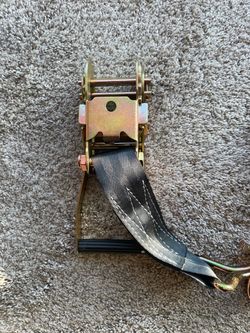 Ratchet Straps: 4 Brand New