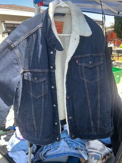 Jean jacket size Xl