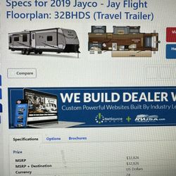 2019 Jayco 32BHDS