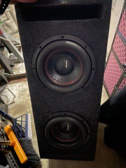 new duel DS18 SLC-8S 8" subwoofer