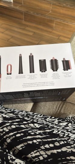 Brand new Dyson air wrap